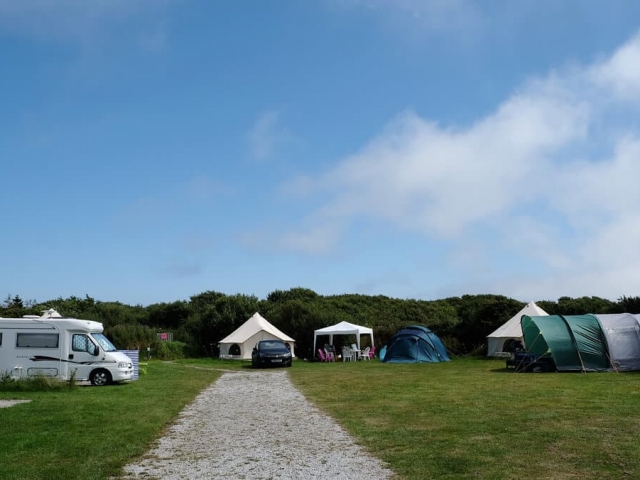 Touring and Camping
